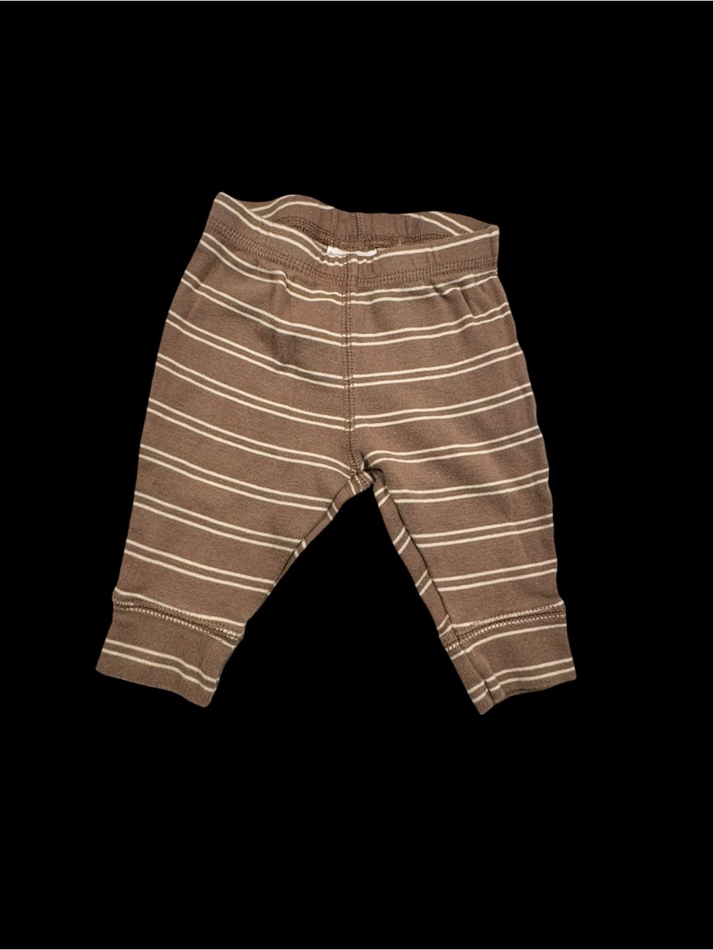 Baby Elephant Print Bodysuit and Striped Pants Set - Cream & Brown carters - Picture 6 of 8